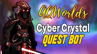 AQW - CYBER CRYSTAL Quest Bot | Grimoire 3.8+ PRO