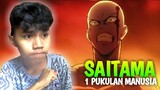 AWAL MENJADI PAHLAWAN!! - REACTIONS ONE PUNCH MAN EPS 01 INDONESIA