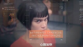 父亲被害，天才少女在24小时贴身监控下完成高智商复仇《全知》