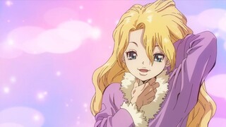 The man pinched his Adam's apple, and the next second he turned into a beautiful girl.