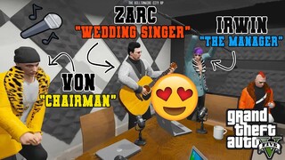 NAINLOVE AKO SA BOSES NG WEDDING SINGER NAMIN *SELOS SI MAISAN* | GTA 5 RP