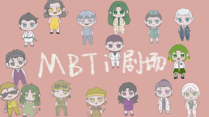 【MBTI】《假如16人格穿进无限流》——黄+紫人组篇