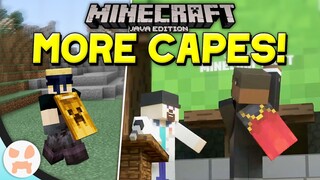 NEW CAPES + BIG ACCOUNT CHANGES! | Minecraft Update News