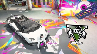 MODIF LAMBORGHINI AVENTADOR SVJ !! NGALAHIN JESKO ? GTA V ROLEPLAY
