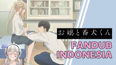 Om sangar manja sama dede gemes - Ojou to Banken-kun Episode 1 【FANDUB INDONESIA】