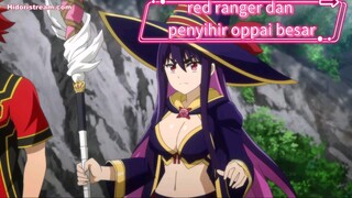 Eps - 2 MK : Power Ranger masuk Isekai [sentai red isekai de boukensha ni naru] Sub indo Terbaru