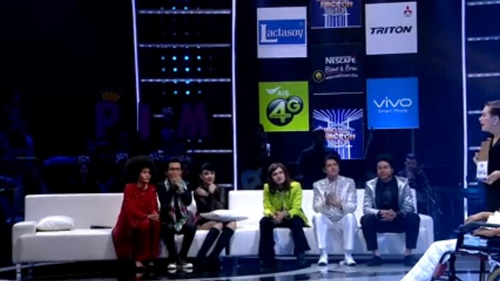 ผู้ที่เป็น Sing Your face off the week EP.6 คือ....