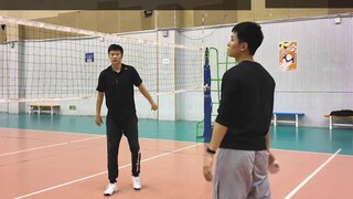 Volleyball Tutorial #64 [Part 1 of Training Top-Level Setters] The first step to becoming a top-leve