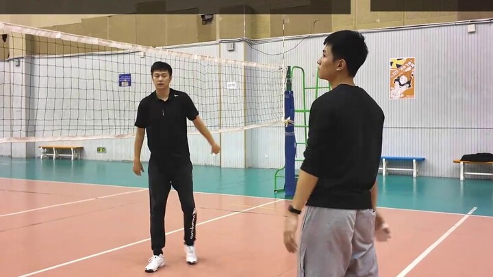 Tutorial Bola Voli #64 [Mengembangkan Top Setter Part 1] Langkah pertama untuk mengembangkan top set