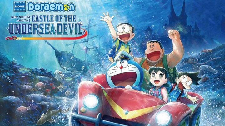 Doraemon- Nobita and the New Castle of the Undersea Devil (2026) Sub Indo -  Ful