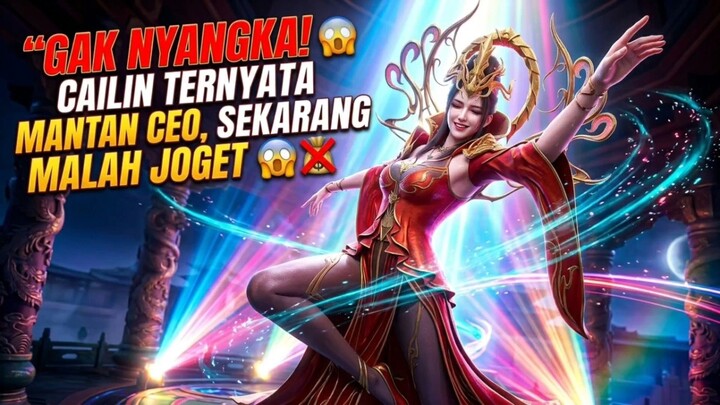 Gak Nyangka! Cailin Ternyata Mantan CEO, Sekarang Malah Joget⁉️