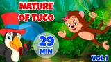 Nature of Tuco Vol. 1 - Giramille 29 min | Kids Song