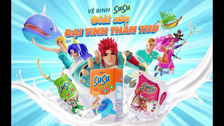 Hoạt hình SuSu | Phim Điện Ảnh 3D về Cuộc Giải Cứu Thần Kỳ ở Đại Tinh Thần Thú