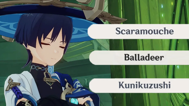 ตั้งชื่อเก่าให้ Scaramouche - Genshin Impact 33