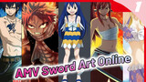 Một bản "Wake" dành cho Sword Art Online mà chúng ta yêu thích | AMV Sword Art Online_1