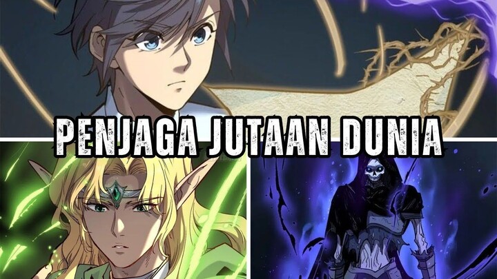 Dewa Takluk, Multiverse Gemetar! Komik Super Seru!7
