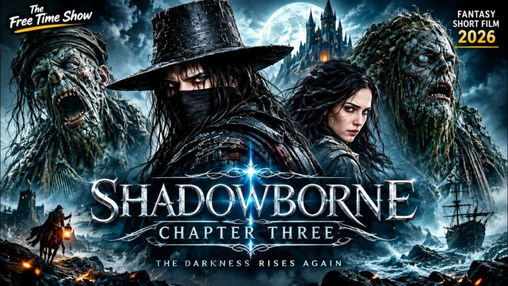 SHADOWBORNE – Chapter Three | The Darkness Rises Again | Dark Fantasy 2026