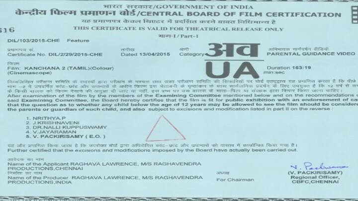 KANCHANA 2 2015 FULL MOVIE HD