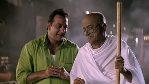 A Gangster Who Became a Doctor - Munna Bhai Lage Raho - Comedy