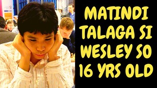 WESLEY SO 1ST MAJOR TOURNAMENT! NAGPASIKLAB AGAD! Wesley So Notable Game!