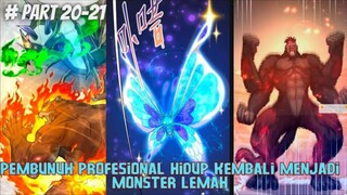 EPISODE 11 _ PEMBUNUH PROFESIONAL HIDUP KEMBALI MENJADI MONSTER LEMAH _ ALUR CERITA MANHUA