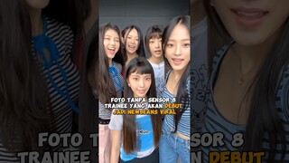 Foto tanpa sensor 8 trainee yang akan debut jadi #newjeans viral #shorts #kpop