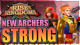 New Archers are OP [Boudica Prime & Henry V] Rise of Kingdoms