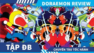 Review Phim Doraemon Tập Đặc Biệt  , Chuyến tàu tốc hành , Vương Quốc Banh Kem  , Nobita xứ sở Ba Tư