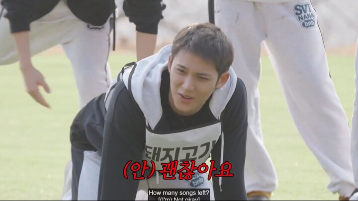 [FULL] Feed you & tuck you, NANA bnb EP5-2. Random Play Dance (Eng Sub)