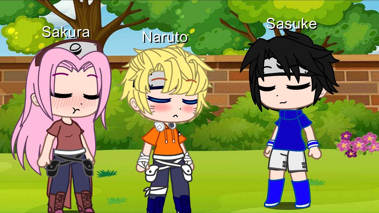 🦊🌸] Naruto & Sakura + Future Kids React To Future [🌸🦊] // Gacha Club  //GCRV // Naruto Classic - BiliBili