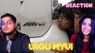 LAGU MYVI | REACTION | @Luqman Podolski  | Siblings React