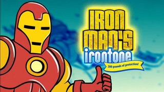 MAD S1 EP16 Clip Iron Man's Irontone Parody Coppertone Commercial ADs - Cartoon Network 1080p (HD)