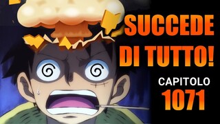 SUCCEDE DI TUTTO!!! - CAPITOLO 1071 (analisi e teoria) | ONE PIECE