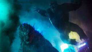 King Kong đang lẻn đến! Hãy chặn các tia nắng! Trailer truyền hình mới của "Godzilla Đại Chiến Kong"