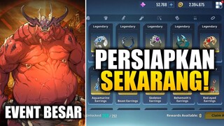 Event BESAR Sebentar Lagi Keluar! Persiapkan Ini Sekarang! | Solo Leveling: ARISE