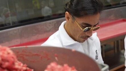 Meat Patty Transporter