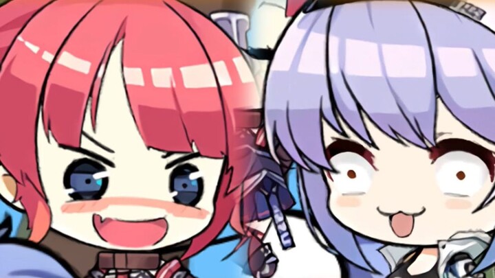[ Azur Lane ] Dumplings VS Jinkela! Yeah! Woo~