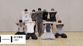 &TEAM 'Road Not Taken' Dance Practice
