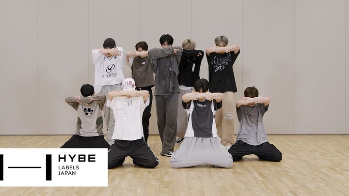 &TEAM ซ้อมเต้นเพลง 'Road Not Taken'