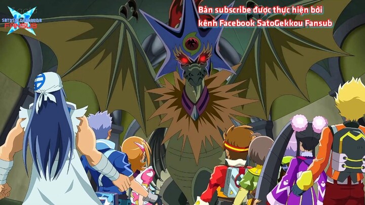 Tuyệt Đỉnh Yoyo - Blazing Teens S5 Legendary Warriors Tập 55: Thiên không thành