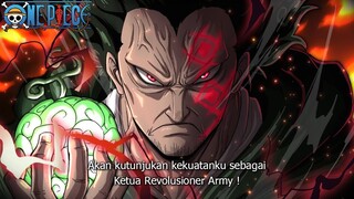 ONE PIECE 1082 LENGKAP ! MONKEY D DRAGON MARAH BESAR SIAP UNTUK BERTARUNG MELAWAN GOROSEI