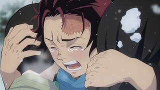 Kisah sedih pertemuan kembali Tanjirou dengan keluarganya di dalam mimpi [AMV/MAD]