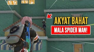 "May Spider man sa Building!!" ( ROS TAGALOG )