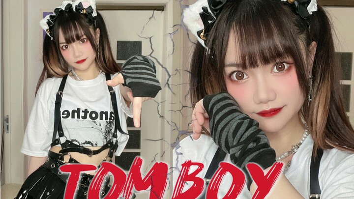 This cat is so cool! TOMBOY! [Cat Stool]