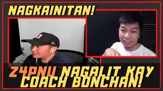 Z4PNU NAGALIT KAY COACH BONCHAN (COACH NG BLACKLIST)