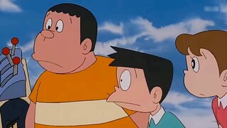 Nobita : Wah! Dinosaurus! ! ! (4) [Ada bonus telur paskah di akhir]