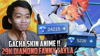 29.000 Diamond Buat Gacha Fanny Aspirant !! ~ Mobile Legends