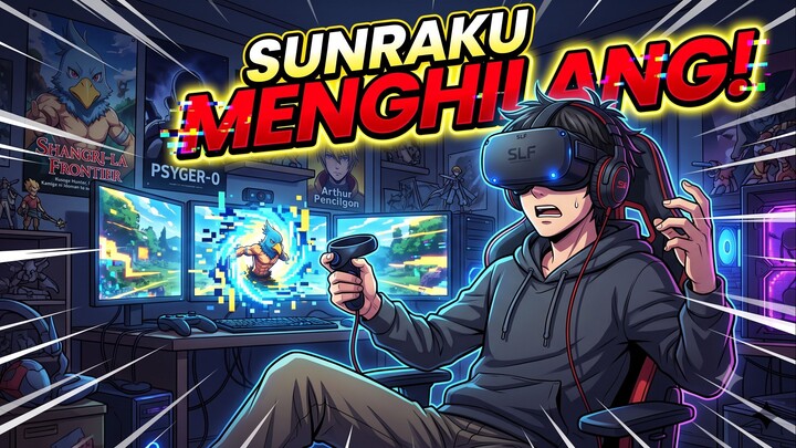 Bermain VR di Dalam VR?! Sunraku Menghilang!