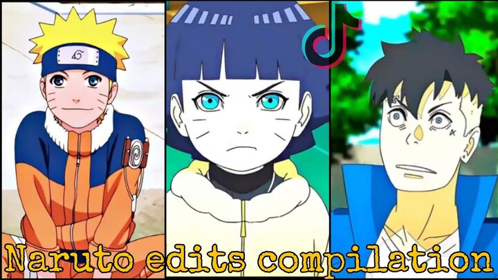 Naruto edits compilation 🔥🔥 || ANIME NATION || Naruto tiktok compilation || Naruto funny moments 24