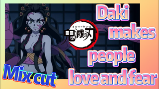 [Demon Slayer]  Mix cut | Daki makes people love and fear